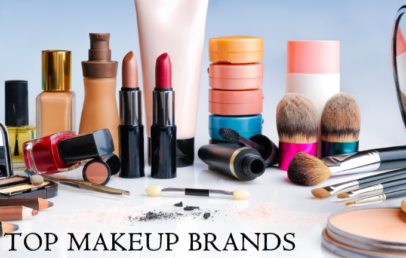 Top Makeup Brands Banner